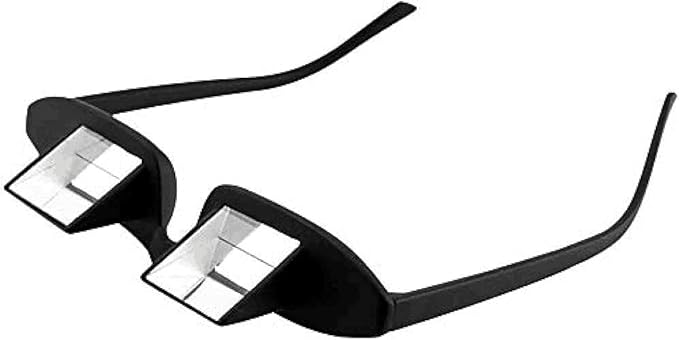 🔥🔥Horizontal Lazy Glasses Lying Down Bed Reading Watching HD Lazy Readers Glasses