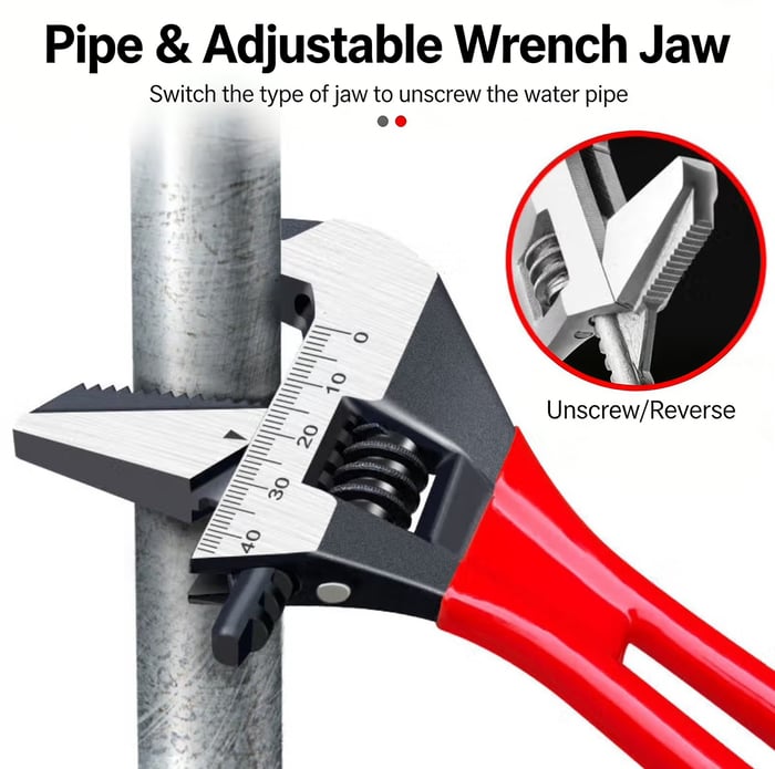 🔧Stubby Adjustable Wrench