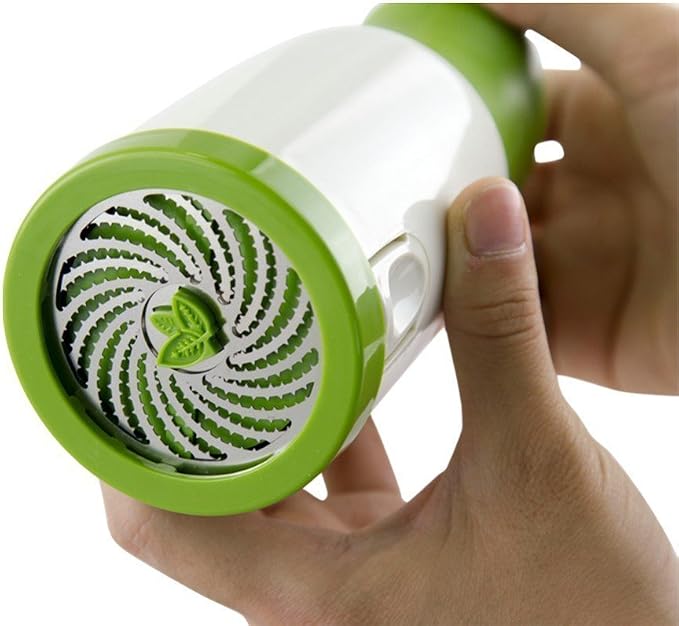 Herb Grinder, Parsley chopper Herb Mill Grinder,Spice Mill Parsley Shredder,Creative Cooking Tools