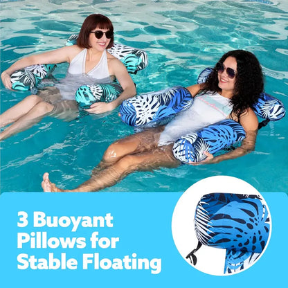 🏊Blow up Pool Noodles for Adult Heavy Duty, Floating Chair for Party Summer Water Beach Lake Fun