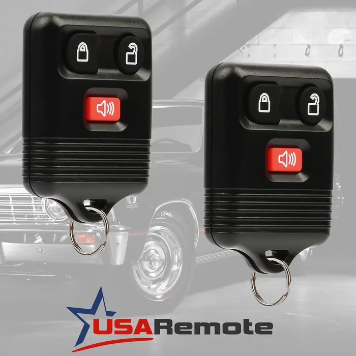 Car Keyless Entry Remote Key Fob Replacement for Ford 1998-2016 F150 F250 F350 Escape Expedition Explorer Ranger/Mazda/Lincoln CWTWB1U331 CWTWB1U345 3Button