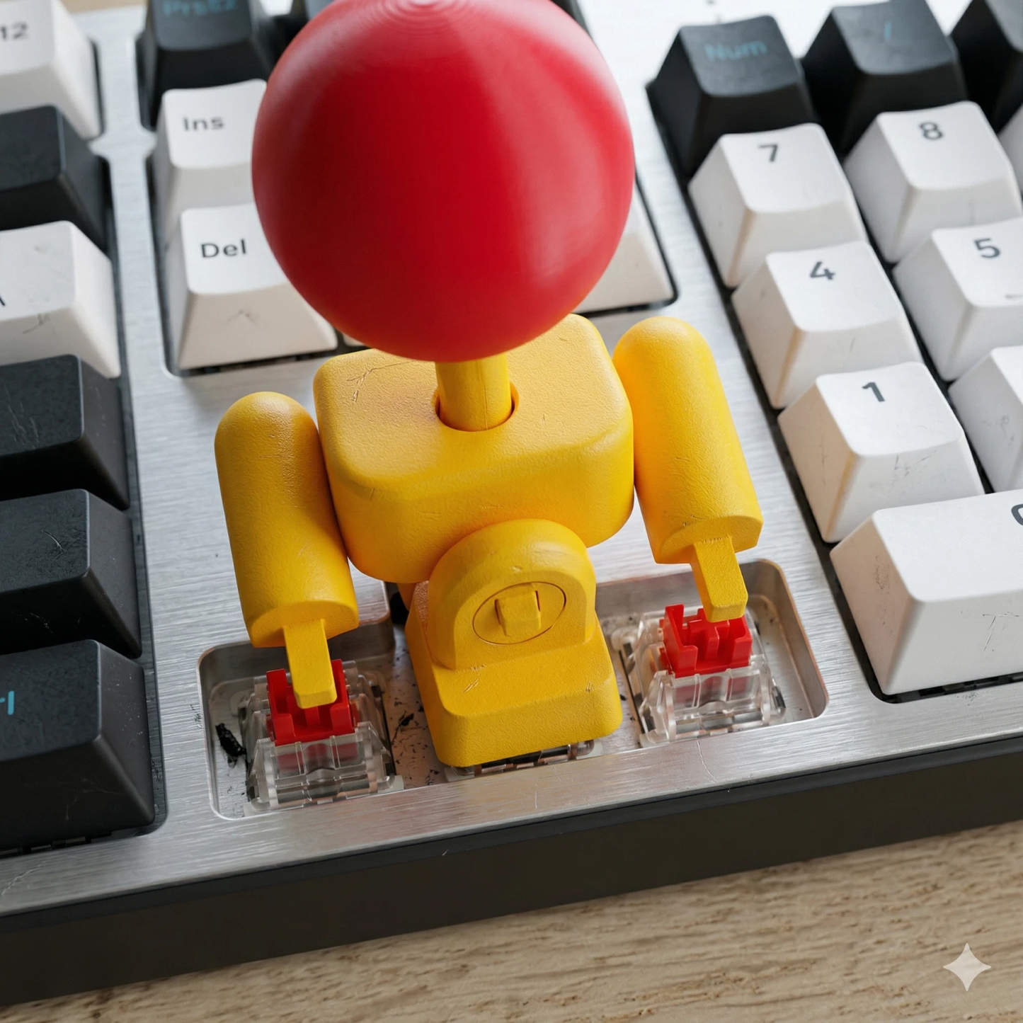 🕹️🔥4-Way Directional Key Mod for Mechanical Keyboard
