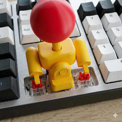 🕹️🔥4-Way Directional Key Mod for Mechanical Keyboard