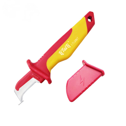 🛠️🛠️Versatile Insulated Cable Stripper & Hook Knife