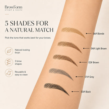 BrowForm Stamp