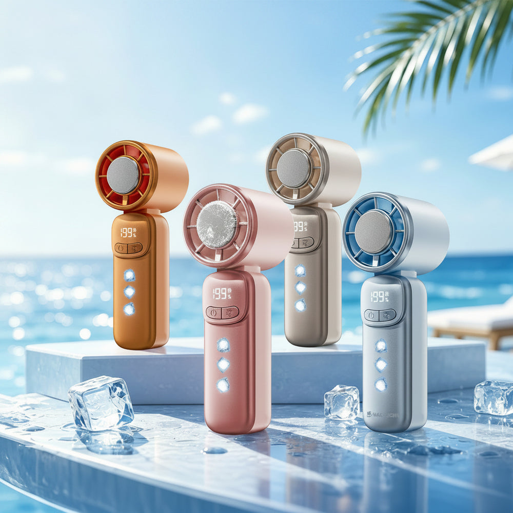 🍃Mini Handheld Cooling Fan