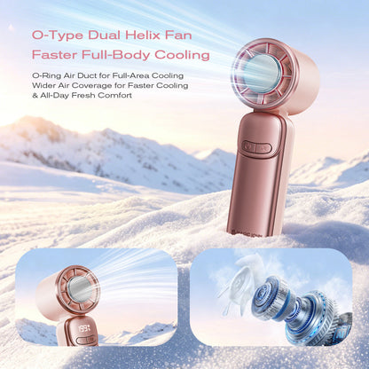 🍃Mini Handheld Cooling Fan