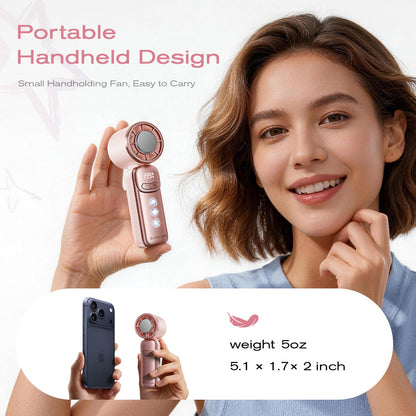 🍃Mini Handheld Cooling Fan