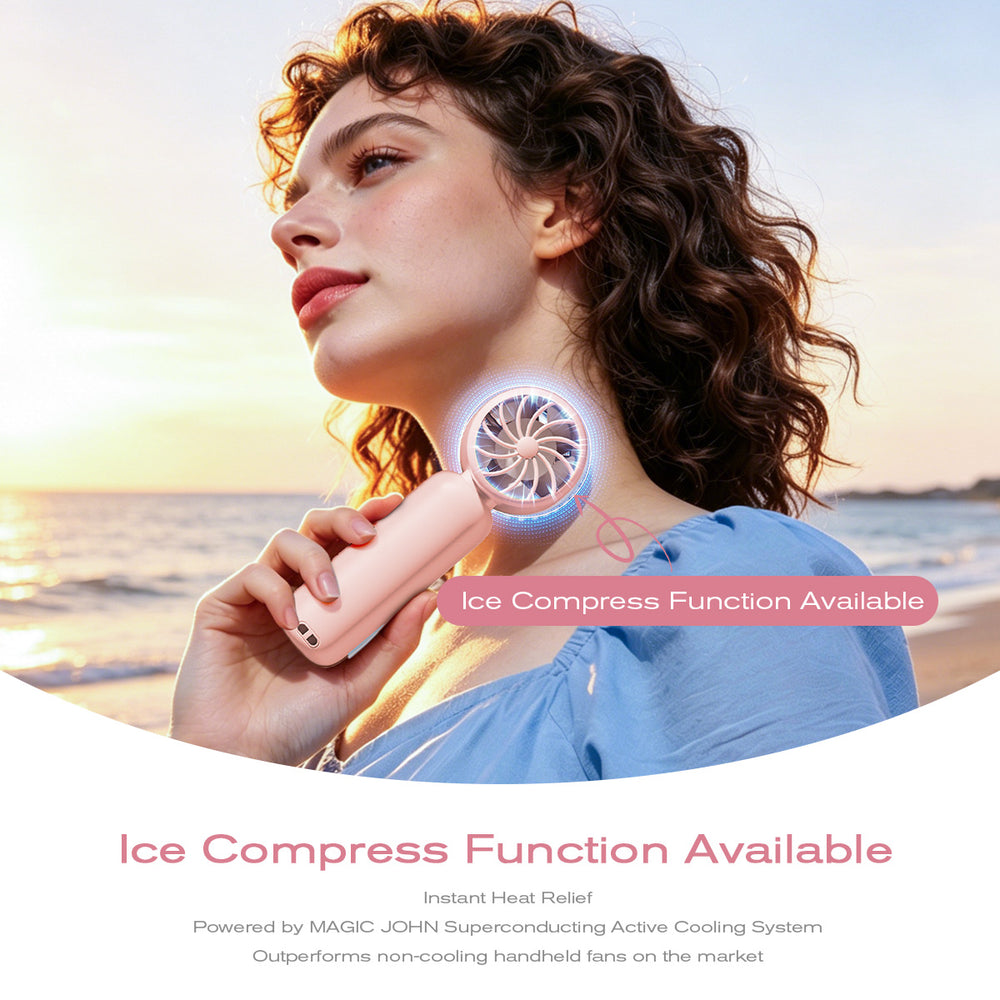 🍃Mini Handheld Cooling Fan