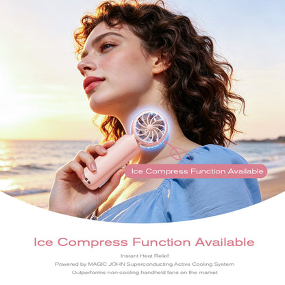 🍃Mini Handheld Cooling Fan