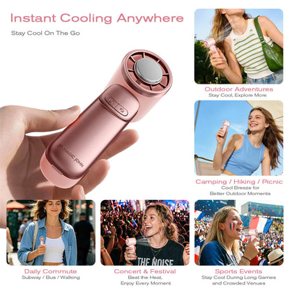 🍃Mini Handheld Cooling Fan