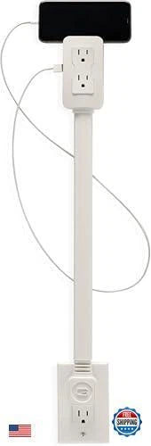 Electrical Outlet Extender,Access Hard-to-Reach Outlets！
